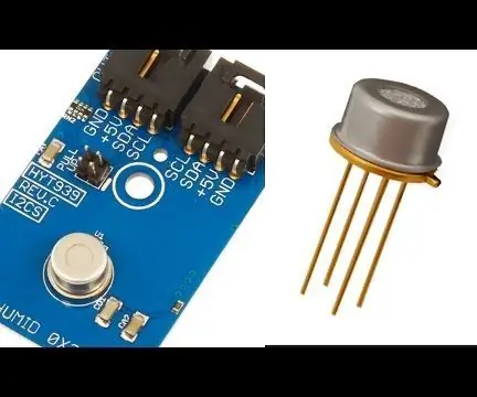 HYT939 va Arduino Nano yordamida namlikni o'lchash: 4 qadam