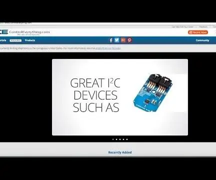 AD7416ARZ ба Arduino Nano ашиглан температурыг хэмжих: 4 алхам