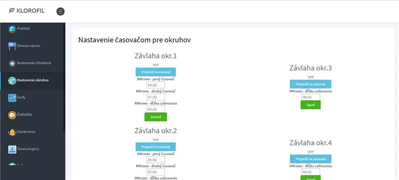 Arduino's Regel in Project