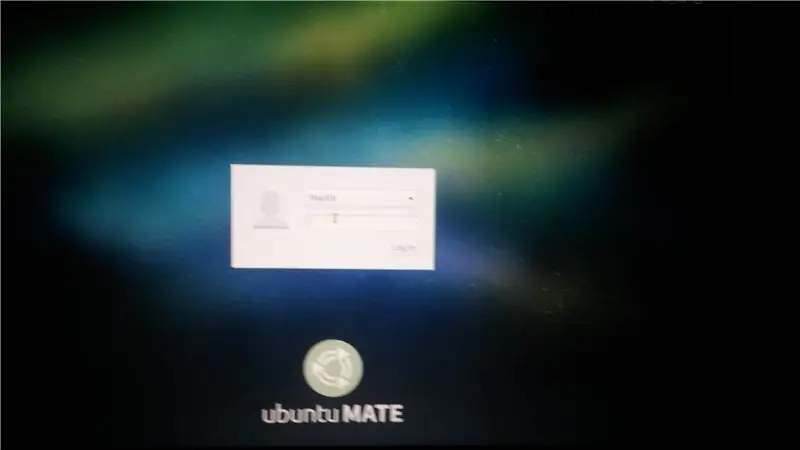 Първо стартиране на Ubuntu Mate