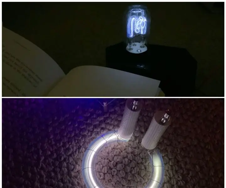 Lampe à plasma au xénon + MISES À JOUR ! : 6 étapes