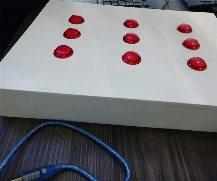 Mga Bayani ng Hammerwatch Puzzle sa isang Arduino: 4 na Hakbang