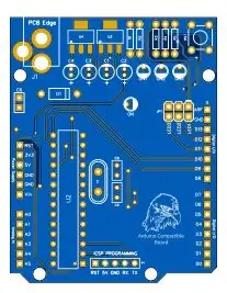 Bosilgan elektron platalar loyihasi