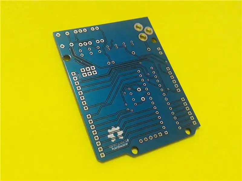 Ar Arduino saderīga iespiedshēmas plate