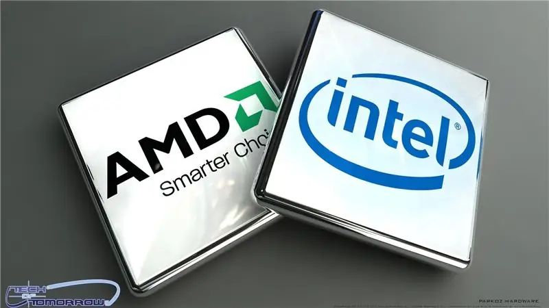 Bendra CPU informacija