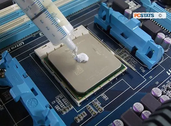 Kako očistiti CPU i primijeniti novu toplinsku pastu