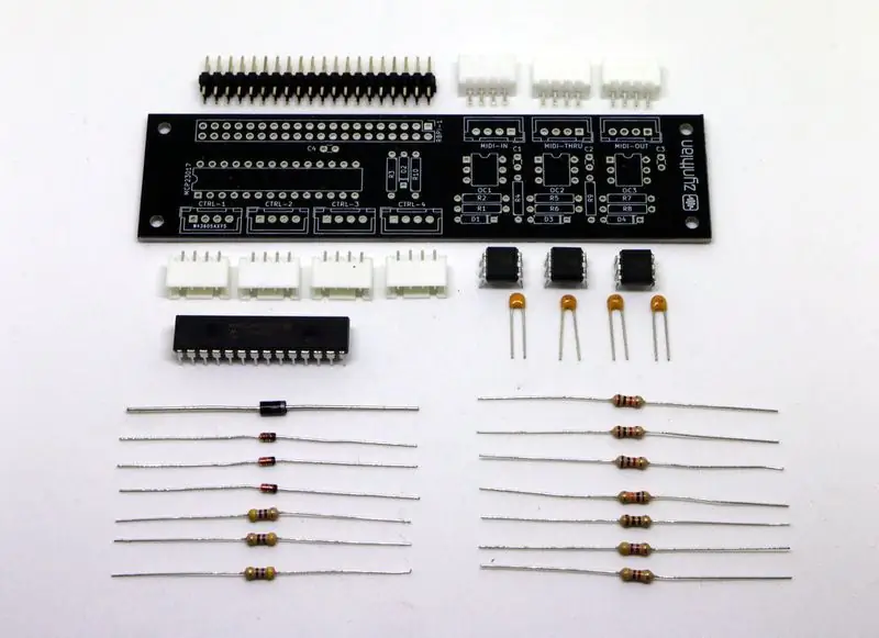 Assemblaggio del modulo All-In-One