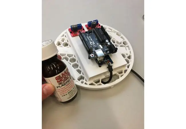 12V DC-Eingang + HD-Gehäuseinstallation