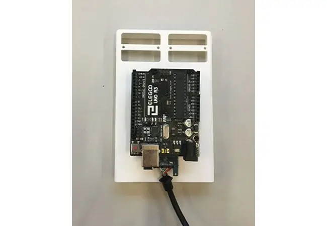 Inštalácia rozbočovača Hub, Arduino + Mosfets