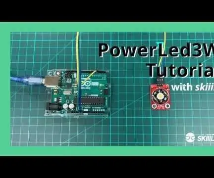 Как использовать PowerLed3W с SkiiiD: 9 шагов