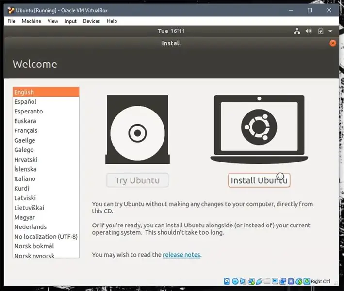 Pasang Ubuntu