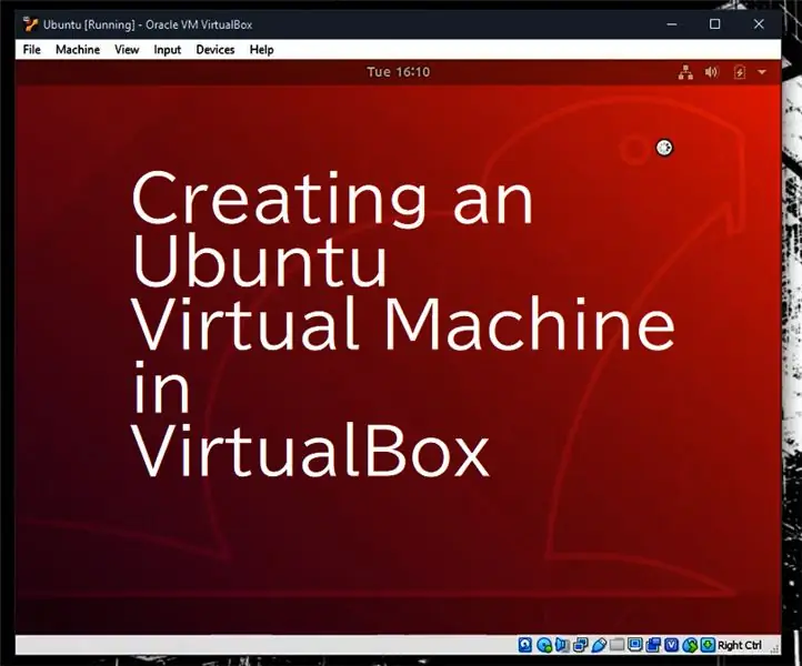 Virtualbox virtuele machine: 6 stappen