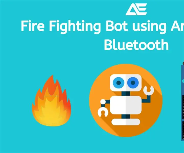 Robot de stingere a incendiilor folosind Arduino: 4 pași