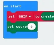 Como fazer invasores de espaço em micro bits: 4 etapas