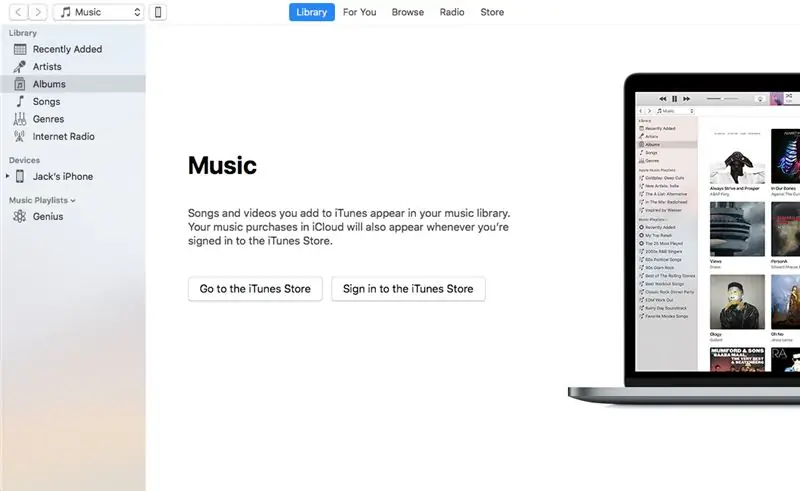 Získejte svůj telefon na iTunes