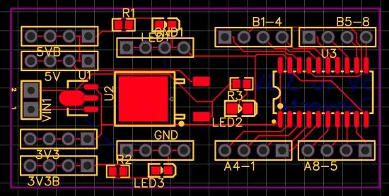 Diseñando el circuito