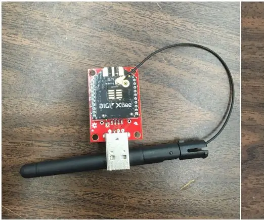 RSSI naar afstand met RF-modules (Xbees): 4 stappen