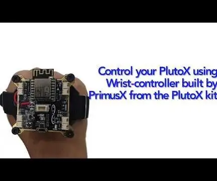 WISTISTAND CONTROLLER ՕԳՏԱԳՈՐՈՄ PLUTOX: 4 քայլ