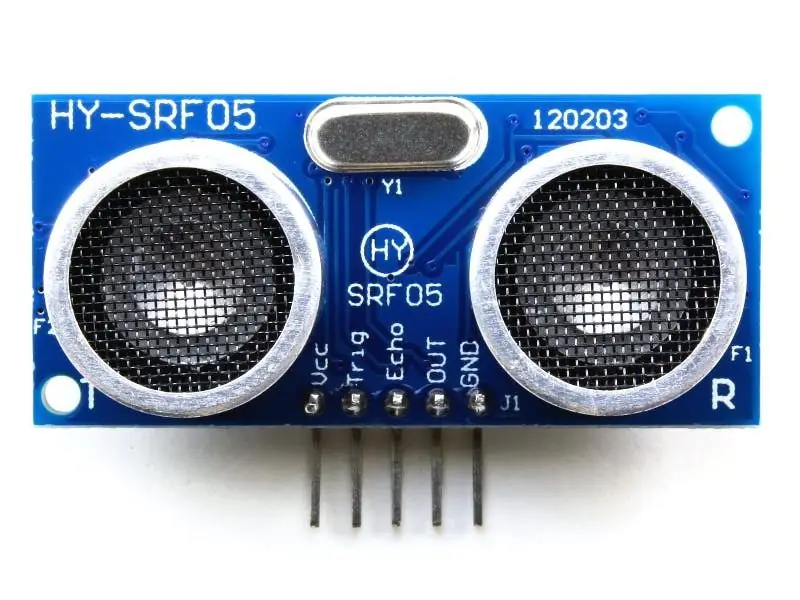 Sensor d'ultrasons