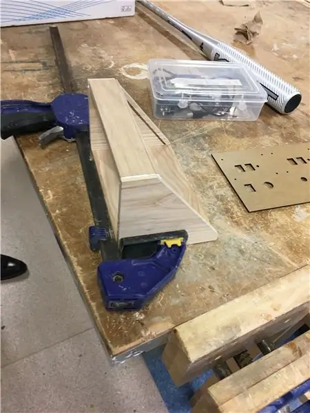 Gluing at Clamping