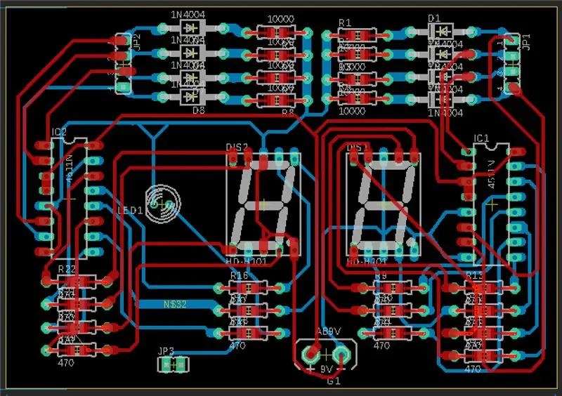 Naka-print na Circuit Board