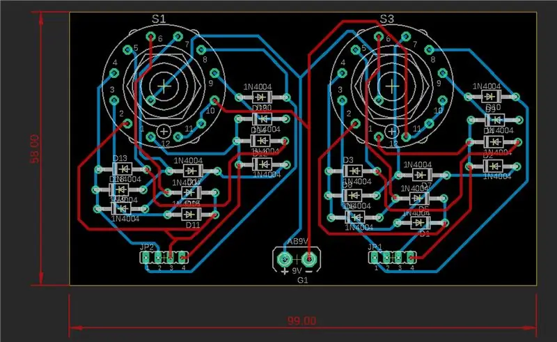 Naka-print na Circuit Board