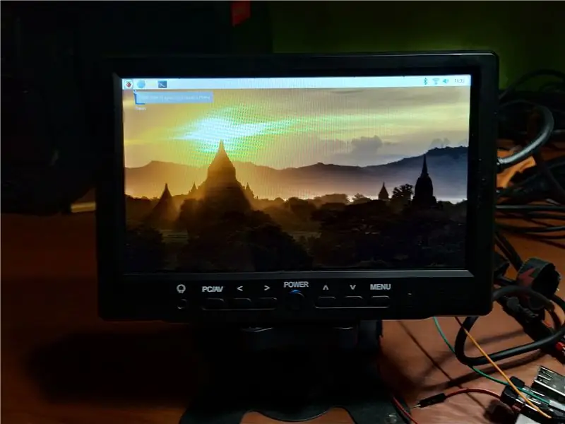 Apreneu a fer un monitor portàtil amb bateria que també pugui alimentar un Raspberry Pi