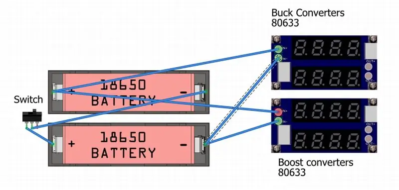 Conectarea regulatoarelor de tensiune