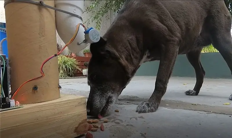 Alimentador Automático Bluetooth Bluetooth Mascotas Con Arduino