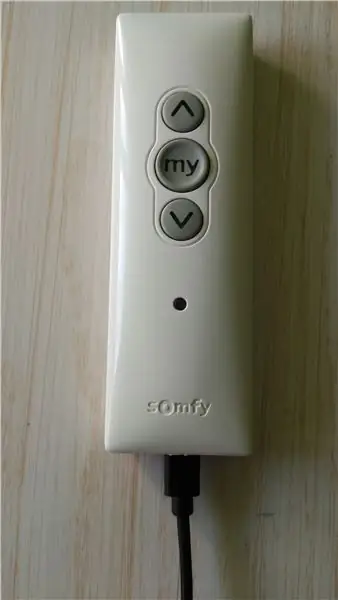 Somfy Control des del mòbil, IFTTT i Google per 20 dòlars