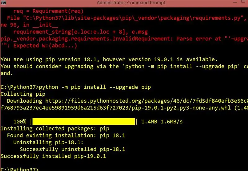 Paano Mag-install ng Python Library Pyautogui