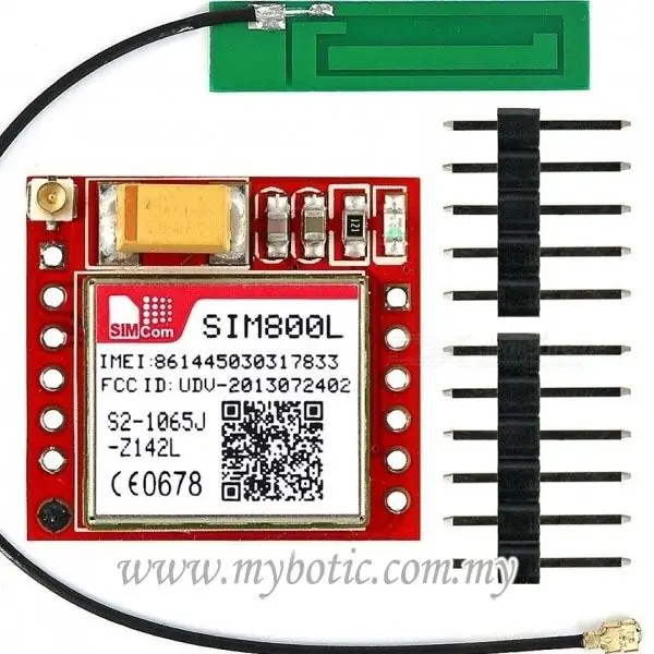 কিভাবে এসএমএস পাঠানোর জন্য SIM800L ব্যবহার করবেন এবং এসএমএসের মাধ্যমে রিলে নিয়ন্ত্রণ করুন