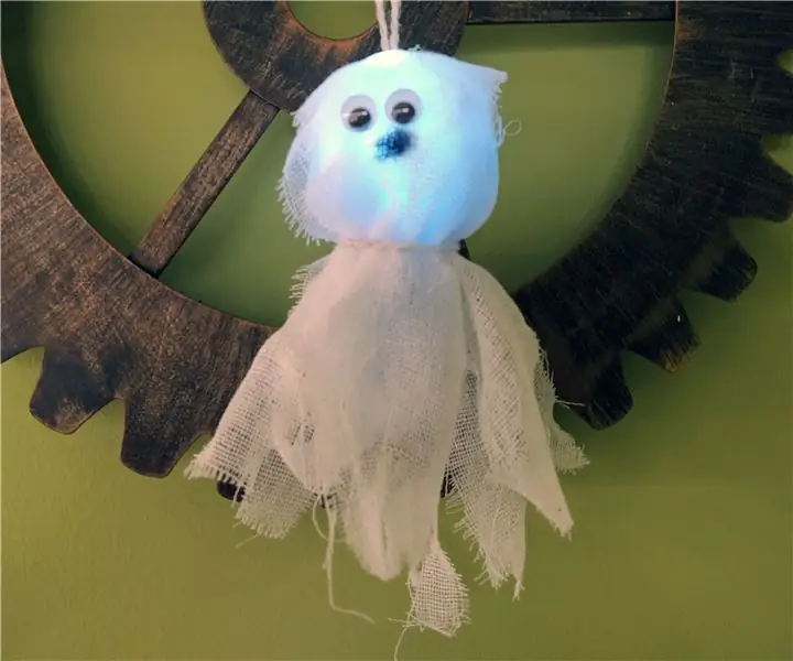 Ping Pong Ball Ghost: 4 vaihetta