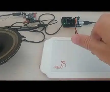 Tornar um instrumento musical usando Arduino e Flick grande: 9 etapas