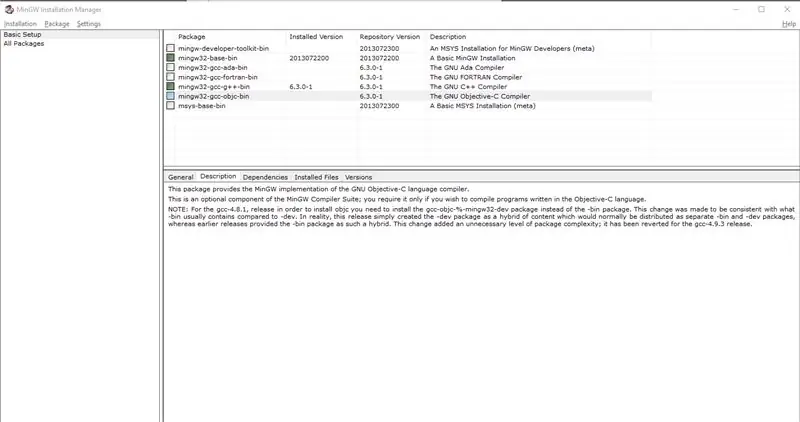 Hoe om programmering in C/C ++ op te stel