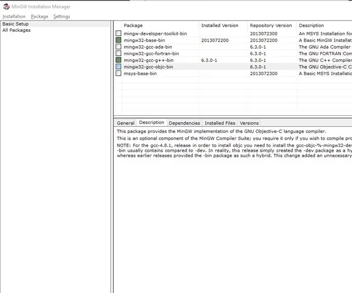 Slik konfigurerer du programmering i C/C ++ .: 5 trinn