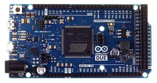 Configuração Do Arduino DUE (keelekeel C)