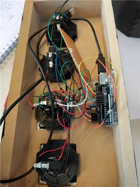 Construire le circuit