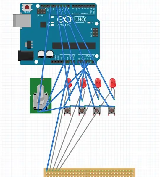 Construire le circuit