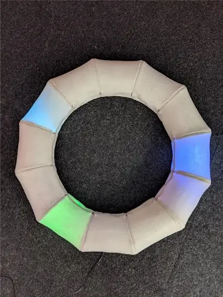 ผ้า Neopixel Clock