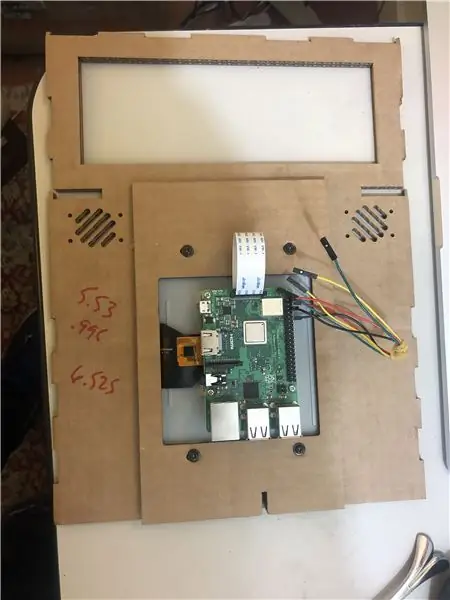 Pi Monitor Mount