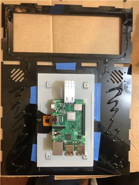 Крепление для монитора Pi