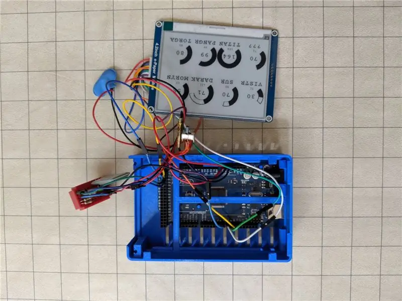 Cram it in a case (opcional)