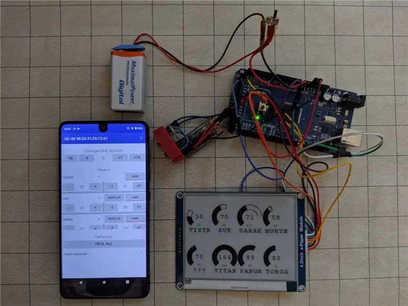 Laai kode op na Arduino