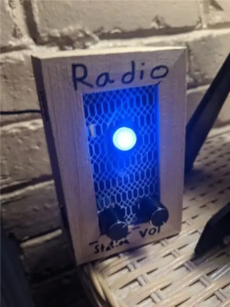 Radio Senior - Raspberry Pi