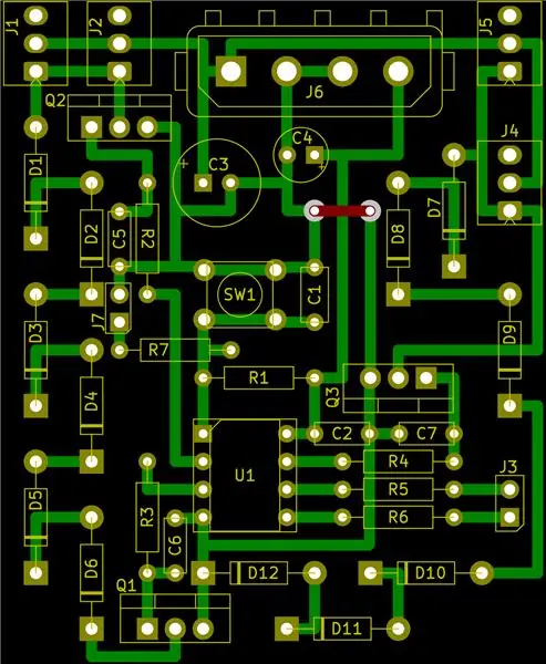 Elektronische componenten solderen