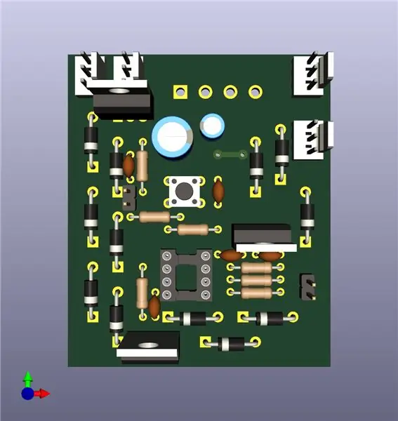 Elektronische componenten solderen