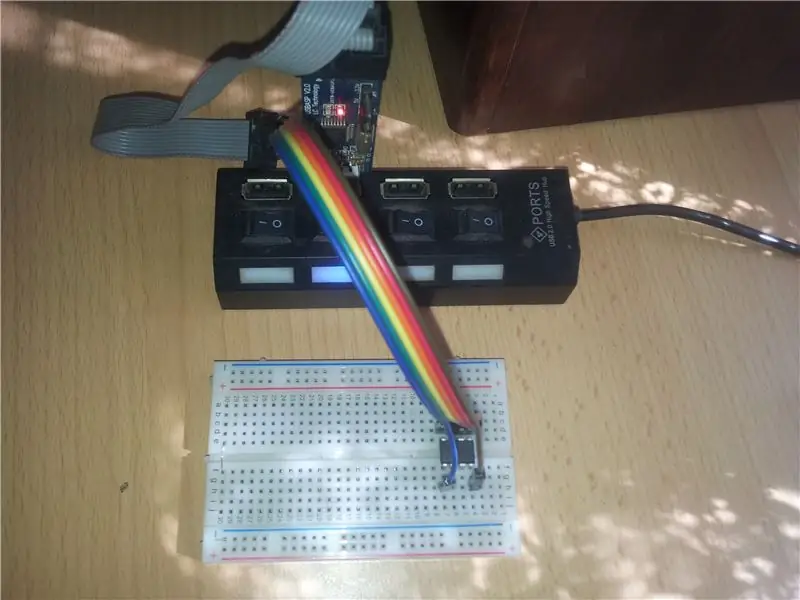 Programmering av ATtiny Microcontroller