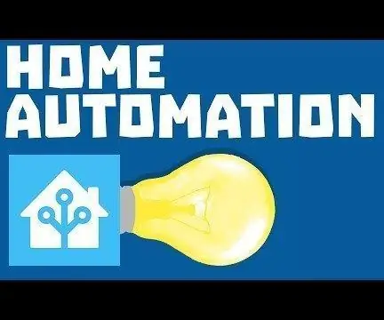 אוטומציה ביתית עם NodeMCU, HomeAssistant ו- MQTT: 6 שלבים