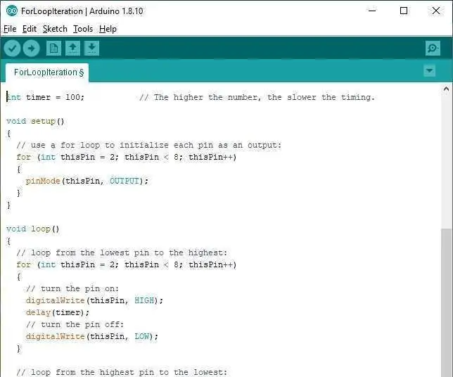 Arduino Auto Formatting Listings - Ajarnpa